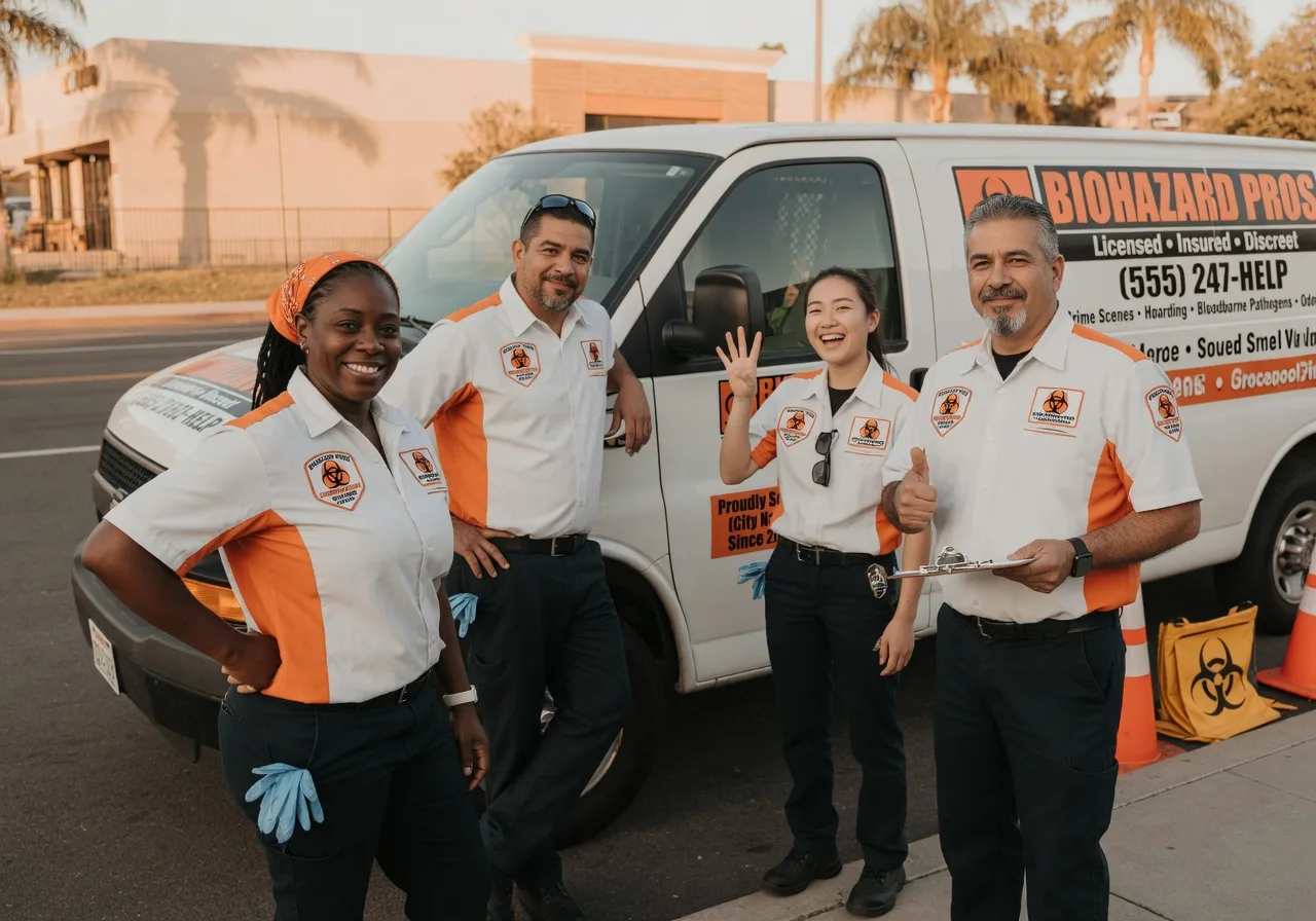 Biohazard Cleanup company in Philip, SD